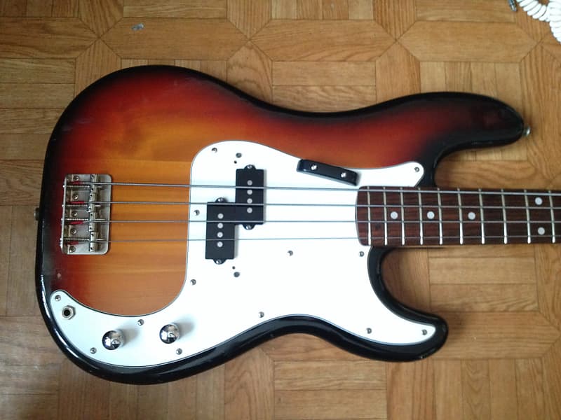 80's 1982 Fresher Precision Bass Japan image 1