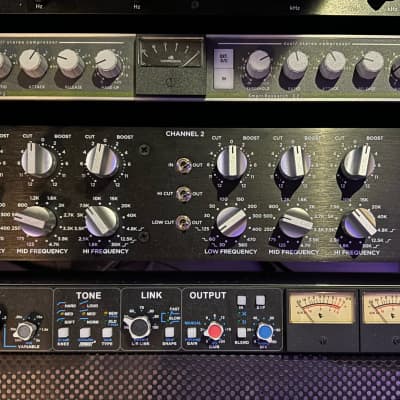 A-Designs Audio HM2EQ Hammer EQ #907355: Dual mono 3-band A-Designs Audio HM2EQ Hammer EQ #907355: Dual mono 3-band