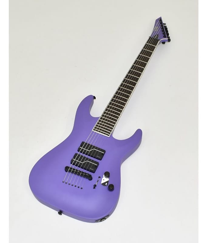 ESP LTD SC-607B Stephen Carpenter Purple Satin Guitar B-Stock 1010 image 1