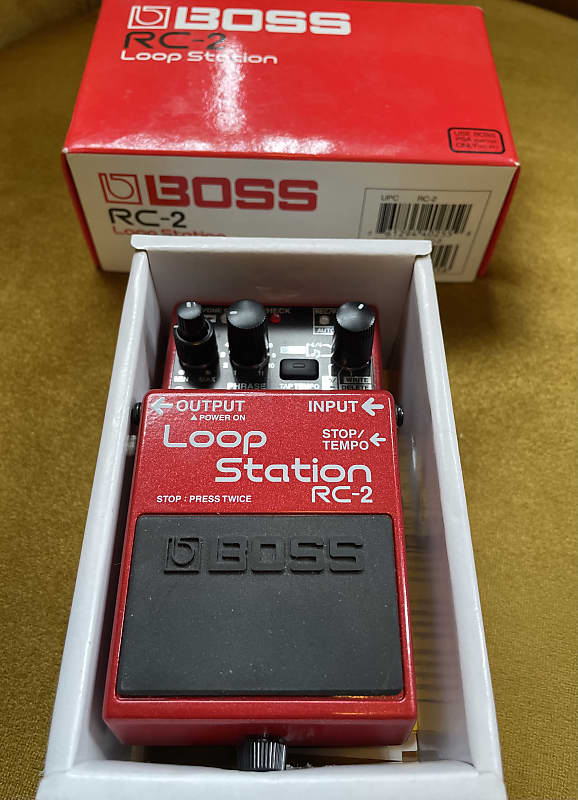 Boss RC-2 Loop Station