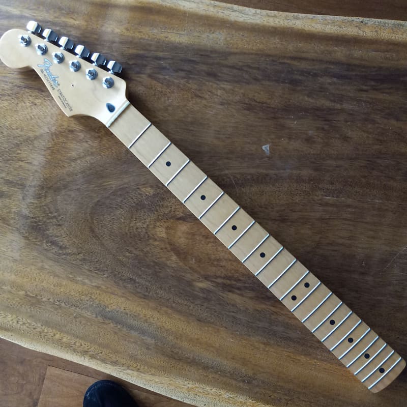 Fender Stratocaster Left-Handed Guitar Neck 2000s | Reverb