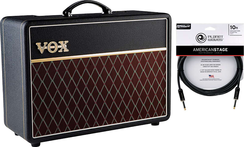 Vox AC10C1 10-Watt Tube Electric Guitar Combo Amplifier | Reverb