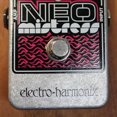 Reverb.com listing, price, conditions, and images for electro-harmonix-neo-mistress-flanger