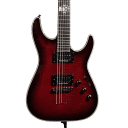 Schecter Blackjack SLS C-1 Electric Guitar 2012 Crimson Red Burst