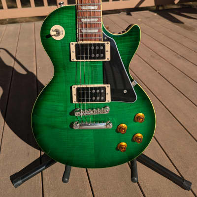 Parker p44 pro Rare quilted green only one for sale in the | Reverb