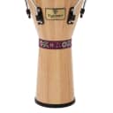Tycoon Percussion Supremo Series Natural Finish Djembe 12"