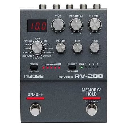 BOSS RV200 Reverb image 1
