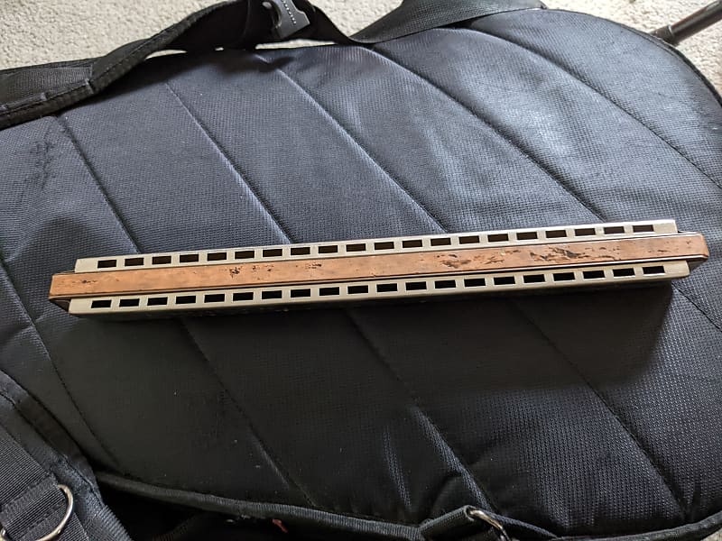 M Hohner Chromatica No. 263 Estimated 1950s | Reverb