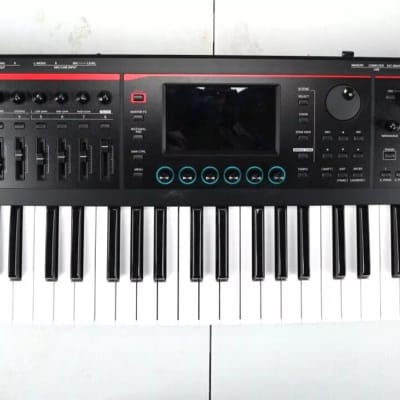 Roland FANTOM-06 61-Key Workstation Keyboard 2022 - Present - Black