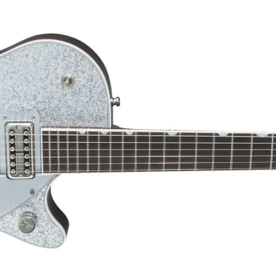 GRETSCH - G6129T Players Edition Jet FT with Bigsby  Rosewood Fingerboard  Silver Sparkle - 2402812817 image 3