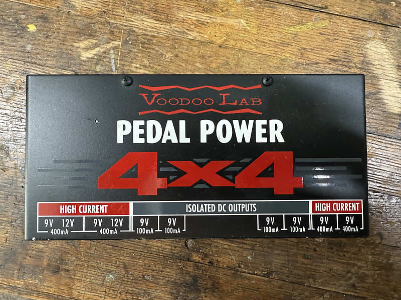 Voodoo Lab Pedal Power 4X4