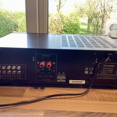 Pioneer A - 10AE Integrated Amplifier 90s - Black image 7