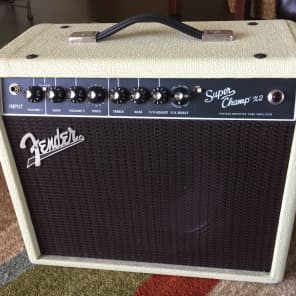 Fender super champ x2 hot sale blonde