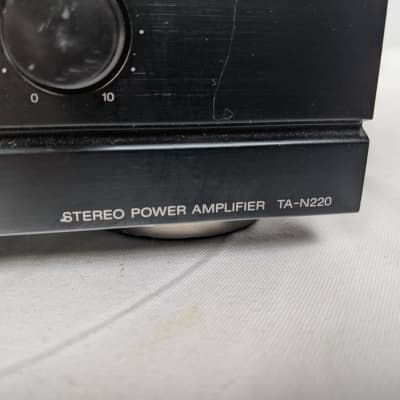 Sony TA-N220 2/4 Channel Power Amplifier 50W Per Channel image 7