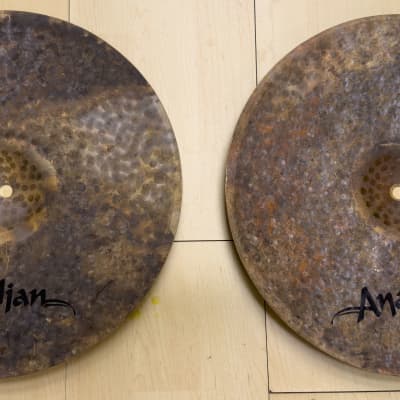 Anatolian 14" JC Chocolate Move Hi-Hat 2020s image 2