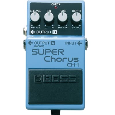 BOSS CH-1 Super CHORUS 青ラベル アナログ期（中古/送料無料