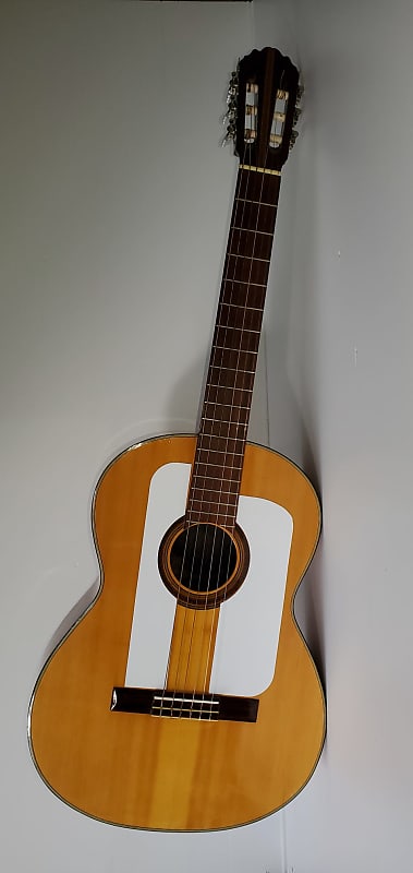 Vintage Flamenco Guitar made in Japan (no label) image 1
