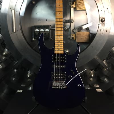 Ibanez EX Series Dark Blue Electric Guitar image 1