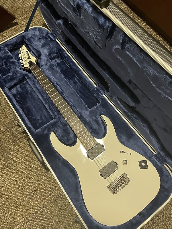 Ibanez Iron Label rgir20fe White | Reverb Ibanez Iron Label rgir20fe White | Reverb