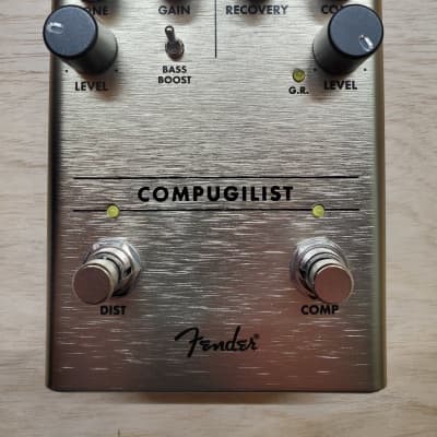 Reverb.com listing, price, conditions, and images for fender-compugilist-compressor-distortion