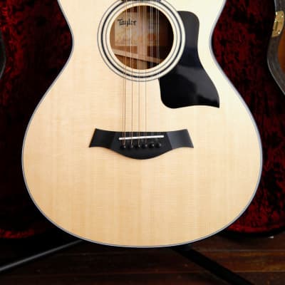 Taylor 352CE Grand Concert 12-String Acoustic-Electric Guitar Pre-Owned for sale