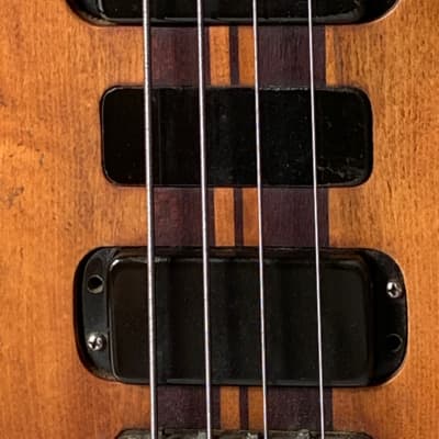 Alembic Unique 4 string bass. Collector's  vintage item early 70s image 4
