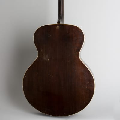 Gibson  ETG-150 Arch Top Hollow Body Electric Tenor Guitar (1937), ser. #577C-6 (FON), period black hard shell case. image 2