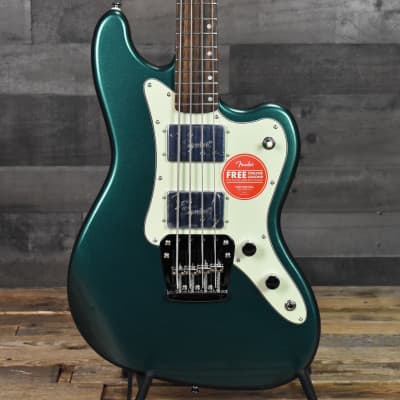 Squier Paranormal Rascal Bass HH - Sherwood Green Auth Dealer Free