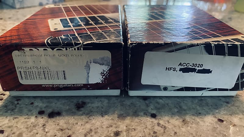 PRS HFS Treble and Vintage Bass Zebra Set | Reverb
