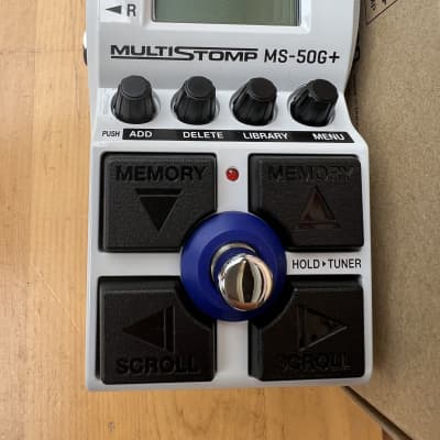 Reverb.com listing, price, conditions, and images for zoom-ms-50g-multistomp