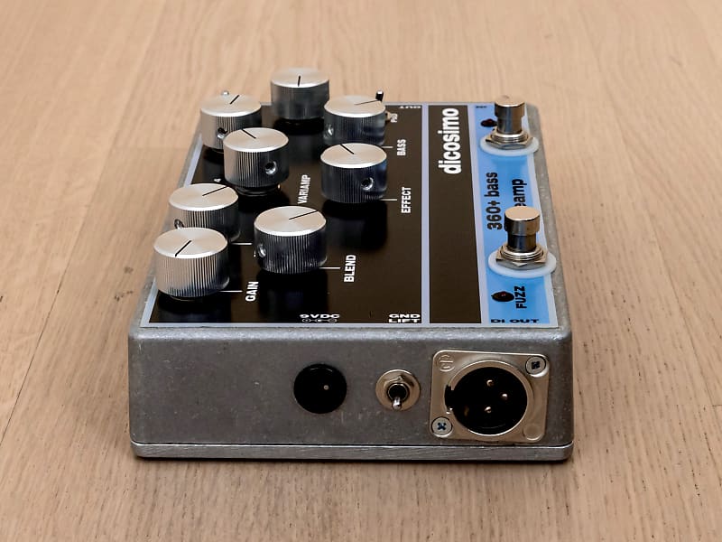 DiCosimo Audio 360+ Bass Preamp (Acoustic 360) Guitar