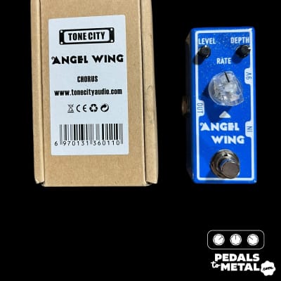 Reverb.com listing, price, conditions, and images for tone-city-angel-wing
