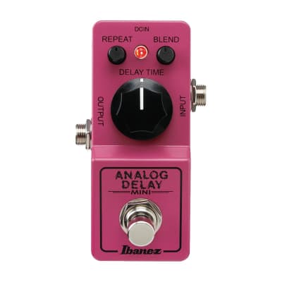 Reverb.com listing, price, conditions, and images for ibanez-admini-analog-delay-mini