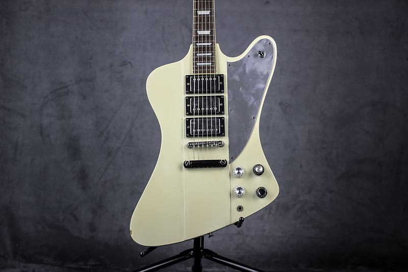 Japan era Samick Meriken FireBird FB 3pu 1988 white