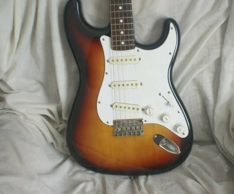 Fender Stratocaster 1987 Sunburst, Hardtail image 1