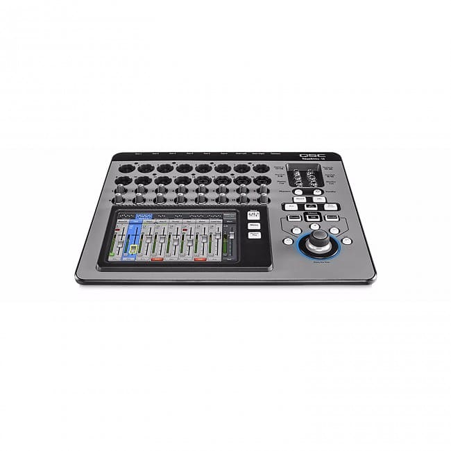 QSC TouchMix-16 Touch Screen Compact Digital Mixer | Reverb
