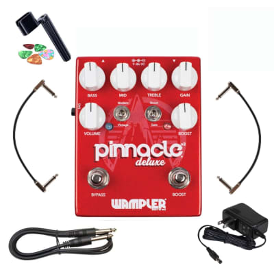 Reverb.com listing, price, conditions, and images for wampler-pinnacle-deluxe