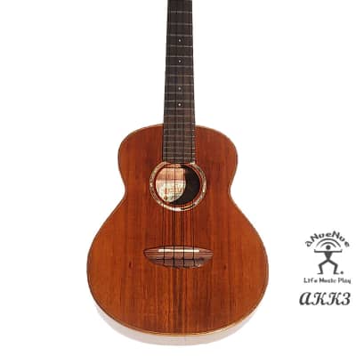 aNueNue AKK3 all solid Hawaiian Koa III Tenor ukulele for sale