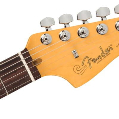 Fender - American Professional II - Jazzmaster® Electric Guitar - Rosewood Fingerboard - Dark Night - w/ Deluxe Molded Hardshell Case image 4