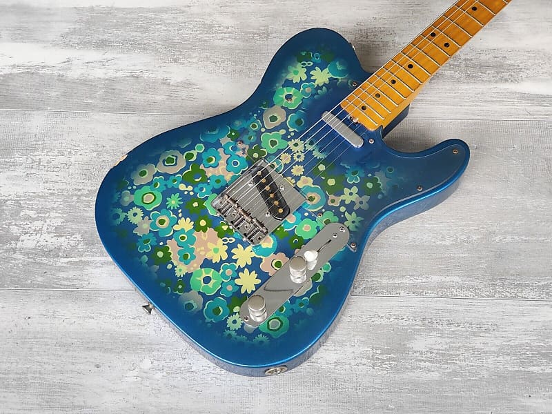 TokaiATE-101 BFR Blue Flower 【極少限定生産】【ブルー
