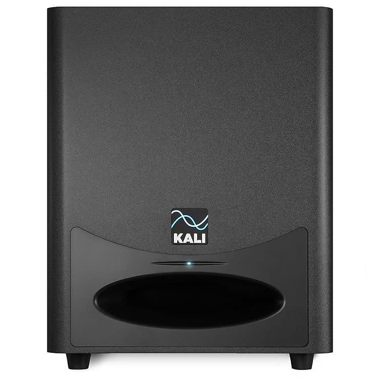 Kali Audio WS-6.2 400 Watt Compact High-Power Dual 6.5&quot; Studio Subwoofer  			