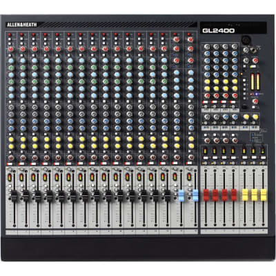 Allen & Heath GL2400-16 4-Group 16-Channel Mixing Console