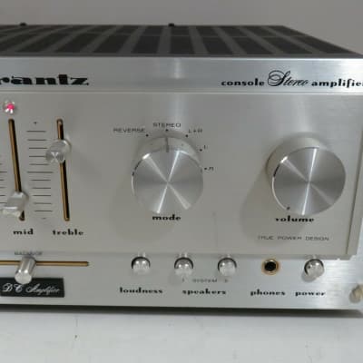 MARANTZ 1122DC INTEGRATED STEREO AMPLIFIER SERVICED FULLY RECAPPED image 5