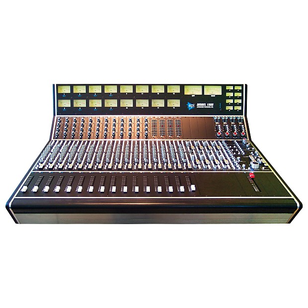 API 1608 16-Channel 8-Bus Recording Console (Loaded, 12x 550A / 4x 560) imagen 1