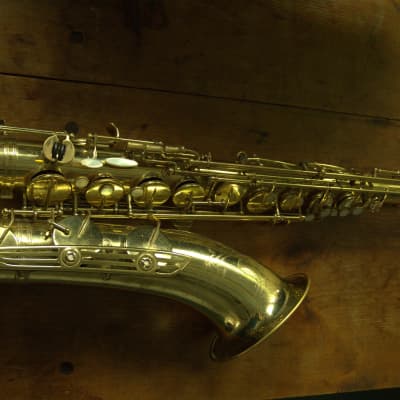 Yamaha YTS-61 Tenor Saxophone 1970's Gold Lacquer image 4