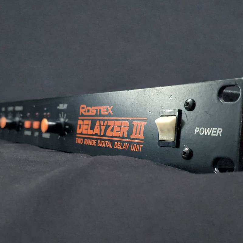 ROSTEX Delayzer III: Two Range Digital Delay⚡SERVICED⚡Extra | Reverb