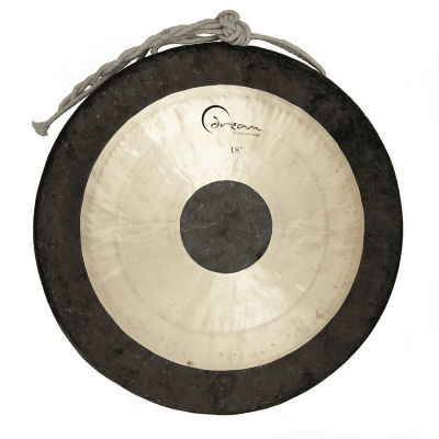 Dream Cymbals CHAU18 Chau Series 18-inch Black Dot Gong image 2
