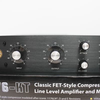 Klark Teknik 76-KT Classic FET Compressor