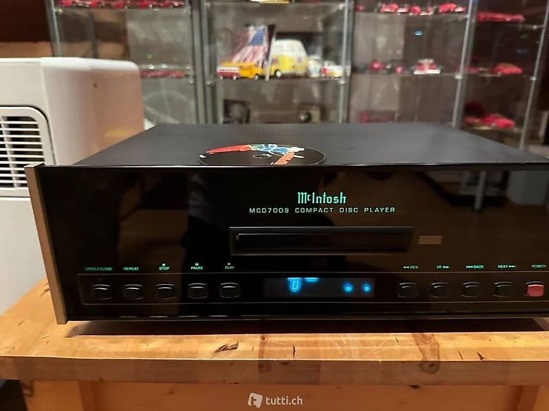 McIntosh MCD7009 199598 nero Reverb
