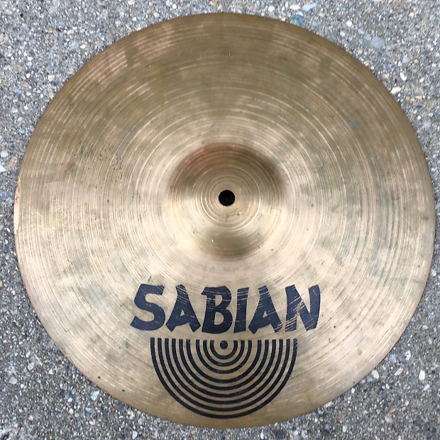 Sabian 14" B8 Hi-Hat Cymbal (Bottom) image 1